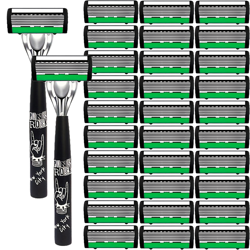Safety Razor Handle - High Quality Man Safety Razor Blade