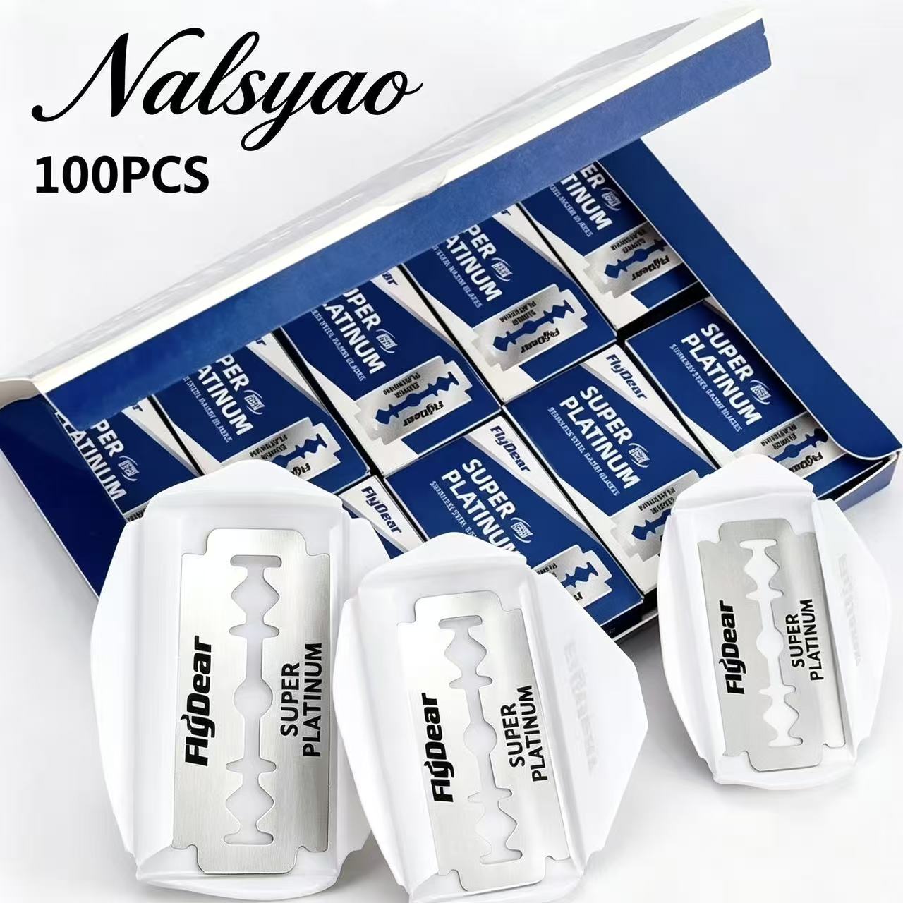 Safety Razor Handle - Wholesale 30/50/100pcs Men's Razor Double Edge
