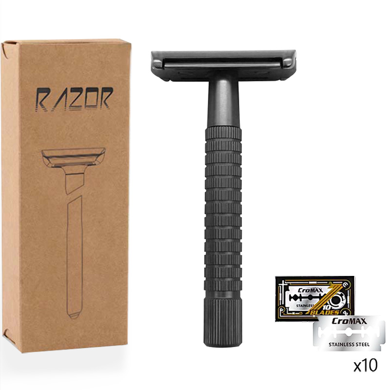 Safety Razor Handle - Berjaya Metal Safety Razor Classic Wet