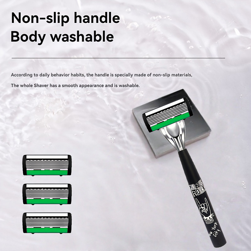 High Quality Man Safety Razor  - огляд і ціна Safety Razor Handle