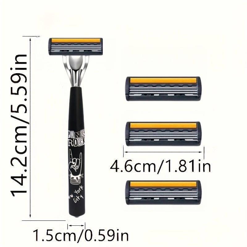 Metal Handle Manual Profession - огляд і ціна Safety Razor Handle