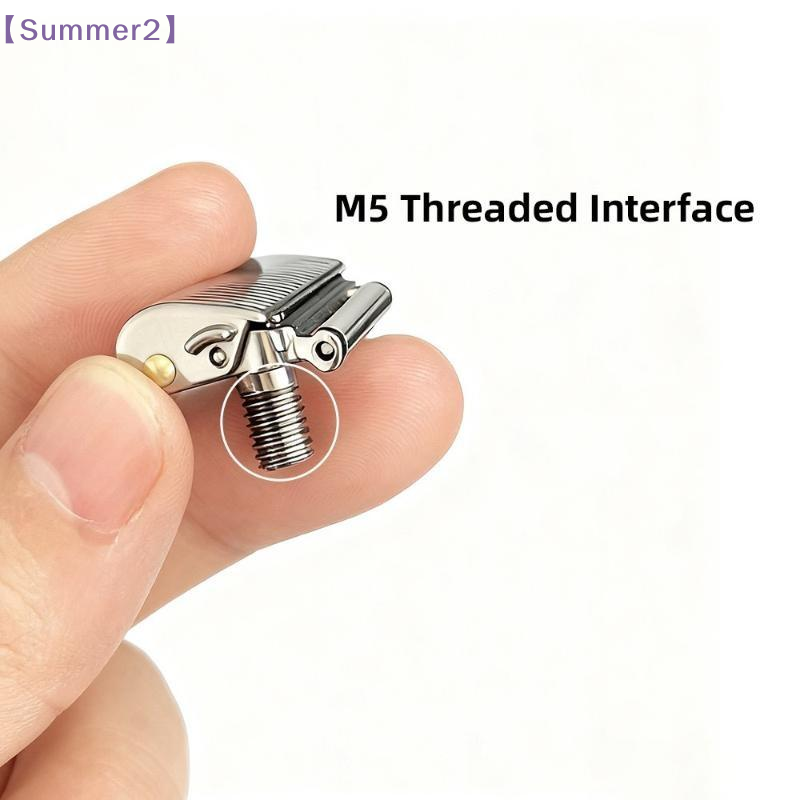【Xia2】M5 Thread Manual Safety  - огляд і ціна Safety Razor Handle