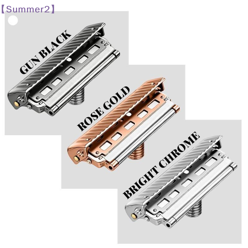 【Xia2】M5 Thread Manual Safety  - огляд і ціна Safety Razor Handle