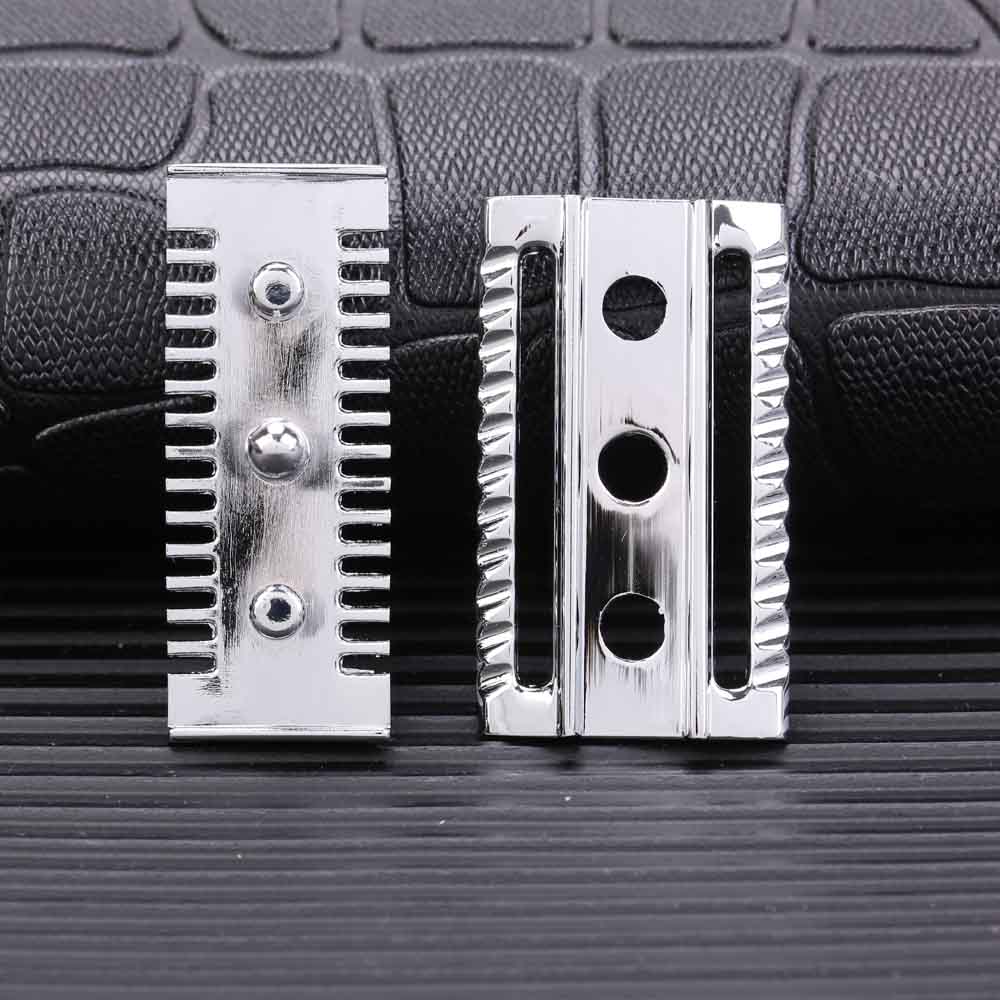 YAQI Top Aggressive Chrome Col - огляд і ціна Safety Razor Handle