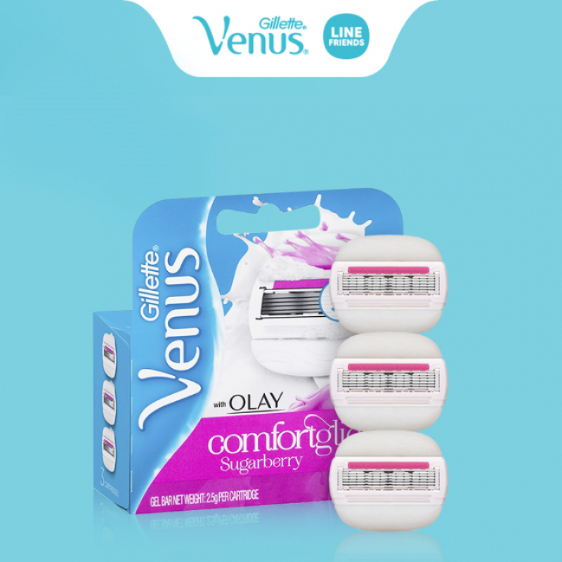 Gillette Venus Razor Blade Sha - огляд і ціна Safety Razor Handle
