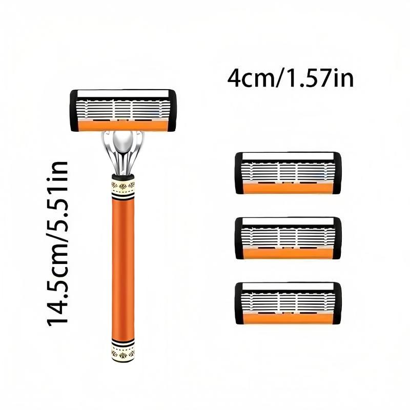 Razor Classic 6 Layer Safety R - огляд і ціна Safety Razor Handle