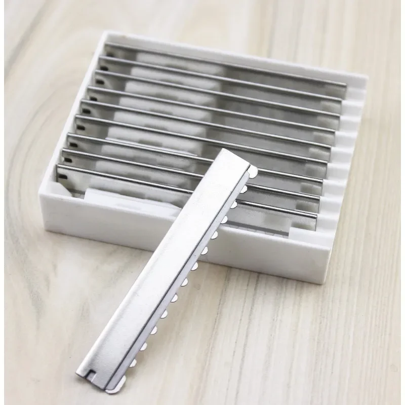 10/20pcs Safety Hair Knife Raz - огляд і ціна Safety Razor Handle