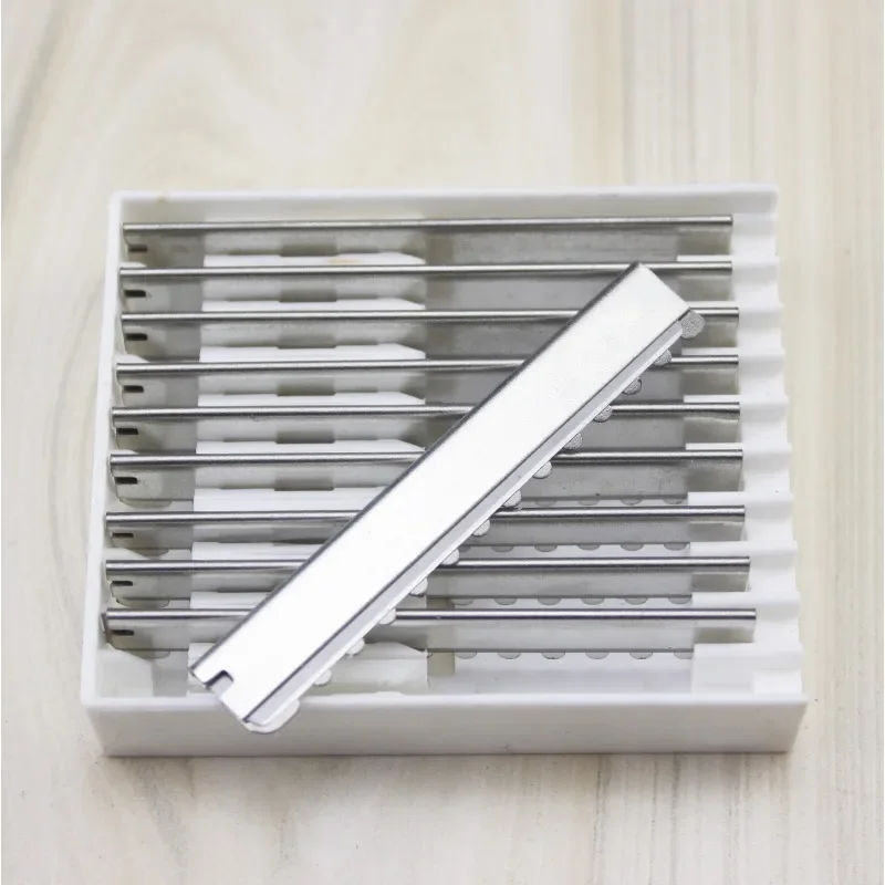 10/20pcs Safety Hair Knife Raz - огляд і ціна Safety Razor Handle