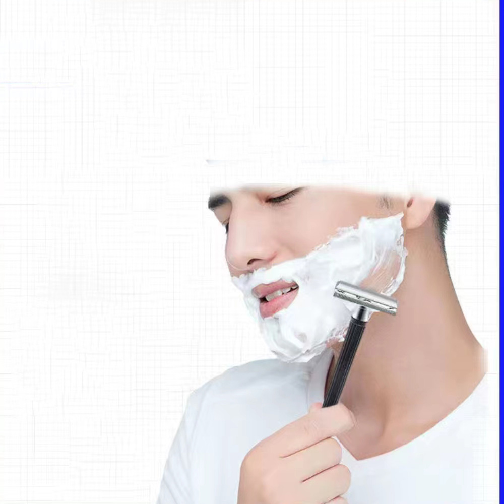 Stainless steel short handle c - огляд і ціна Safety Razor Handle