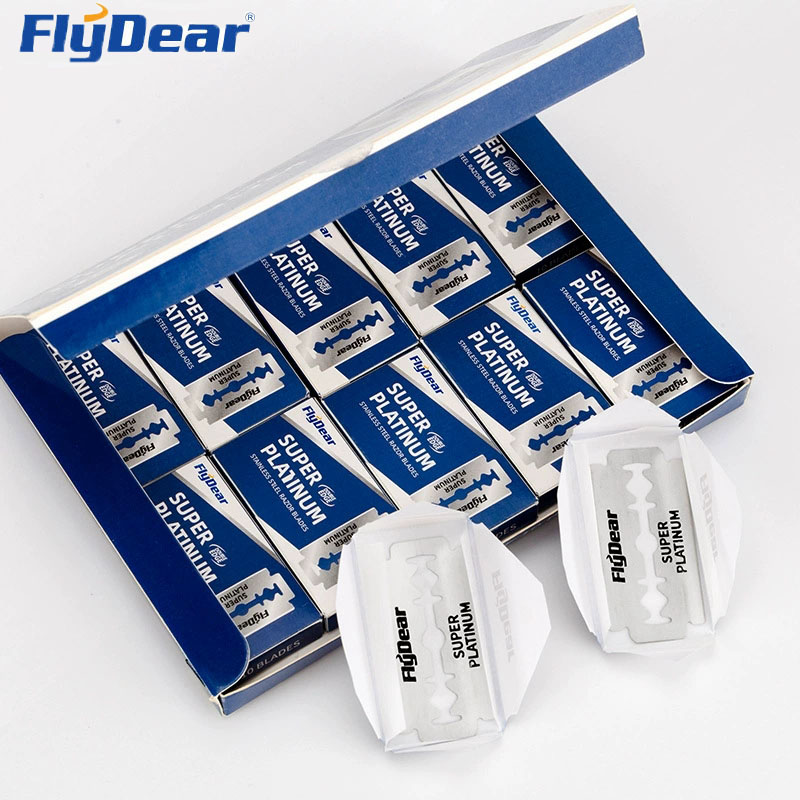FLYDEAR 10-1000 PCS Stainless  - огляд і ціна Safety Razor Handle